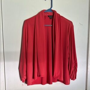 George Women's Red Cardigan